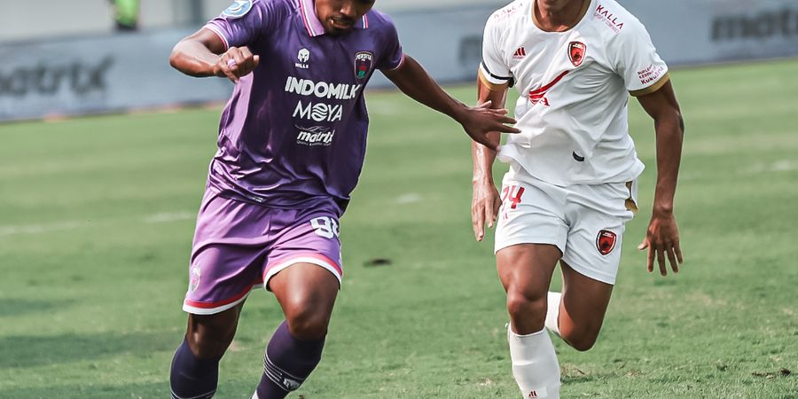 Hasil Liga 1 - Imbang di Markas Persita Tangerang, PSM Gagal Perlebar Jarak dengan Persib Bandung