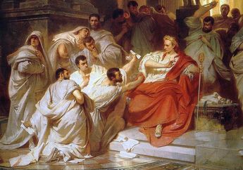 Risiko Jadi Kaisar Romawi, Peluang Matinya Lebih Tinggi dari Gladiator