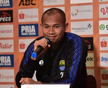 Momen Tak Terlupakan Kapten Persib Bandung dengan Achmad Jufriyanto