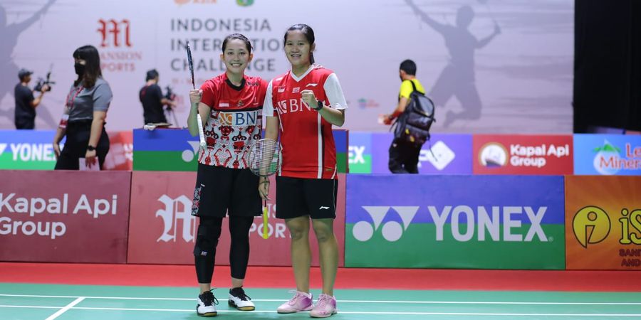 Indonesia Masters 2022 - Masalah Fisik, Langkah Nita/Tryola dan Lanny/Ribka Terhenti
