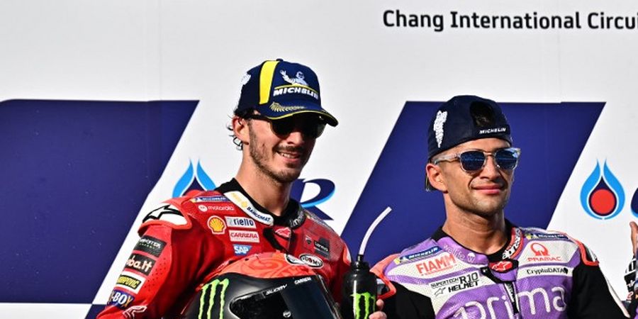 Tangani Motor Bak Sepeda, Ini Bedanya Jorge Martin dan Francesco Bagnaia Menurut Pengamat MotoGP