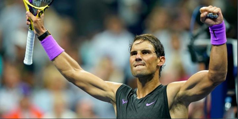 US Open 2019 - Rafael Nadal Susul Djokovic dan Federer ke Babak Kedua