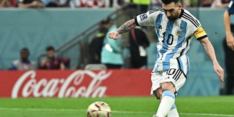 PIALA DUNIA 2022 - 4 Statistik Super Lionel Messi, Semua Lini Diborong