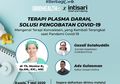 Terapi Plasma Darah, Solusi Pengobatan Covid-19