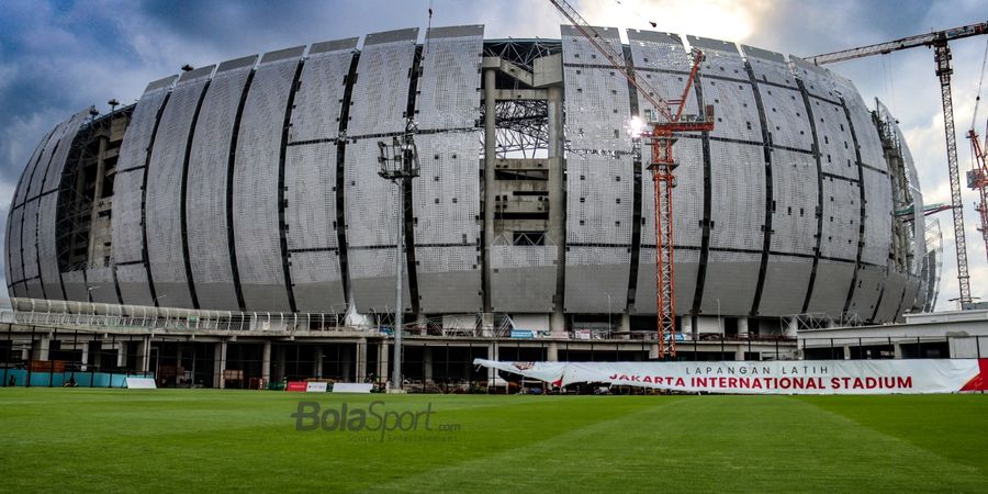 Stadion JIS Tidak untuk Pertandingan Piala Dunia U-20 2023 di Indonesia