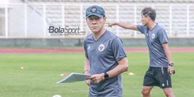 Piala AFF U-19 - Shin Tae-yong Ungkap Dua Kelemahan Timnas U-19 Indonesia Jelang Lawan Vietnam