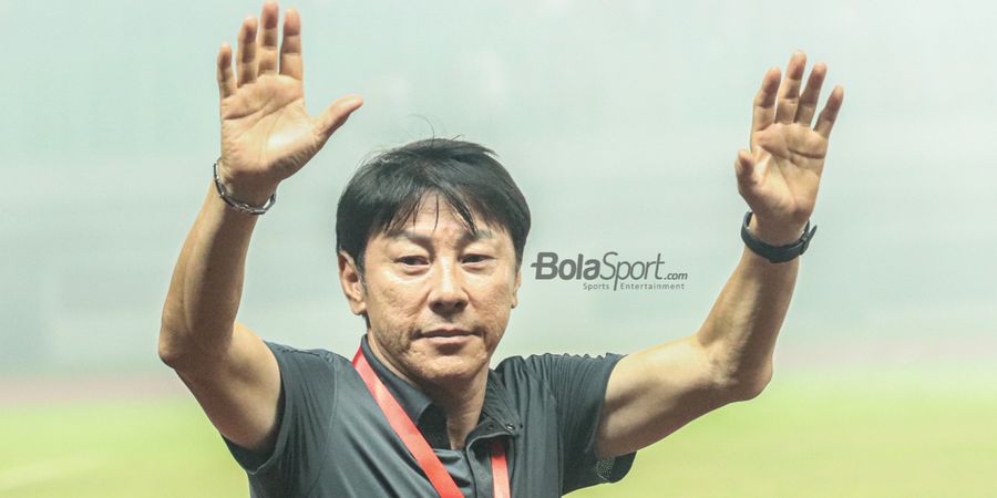 TC Timnas U-19 Indonesia - Shin Tae-yong Sudah Coret 1 Pemain, Nilai Anak Asuhnya Masih Grogi karena Baru Berlatih