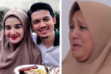Fenny Bauty menangis, memohon Irwansyah tak meninggalkan Zaskia Sungkar