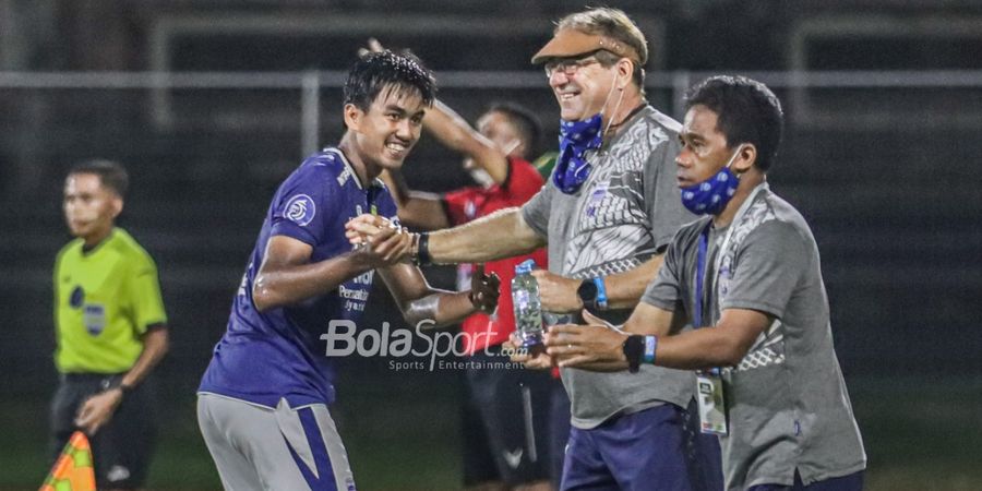 Robert Alberts Sudah Punya Resep untuk Bawa Persib Juara Liga 1 Musim Depan