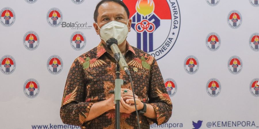 Menpora Tunggu Kesiapan PSSI dan PT LIB Gelar Kompetisi Liga 1 dengan Penonton