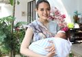 Dikaruniai Anak Kedua, Glory Oyong Sempat Panik Alami Perdarahan di Awal Kehamilan