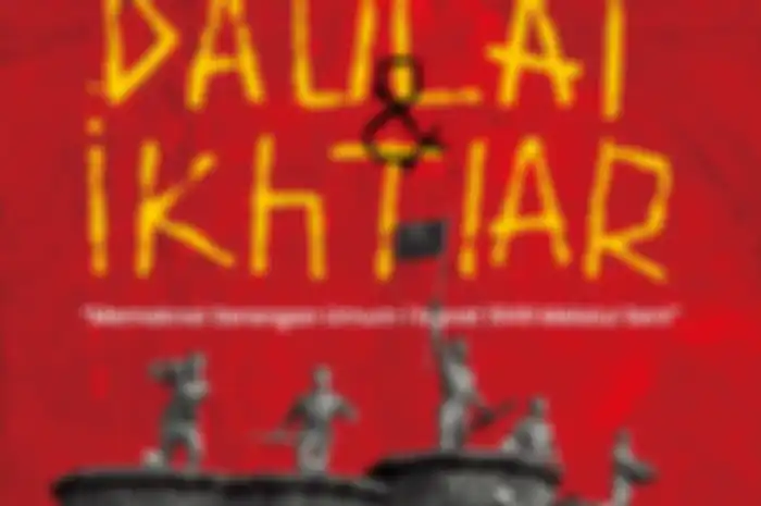 Pameran temporer ini bertajuk DAULAT &amp; IKHTIAR, 