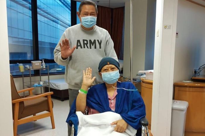 Ani Yudhoyono dan Susilo Bambang Yudhoyono