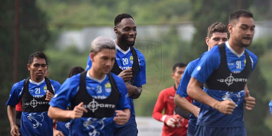 Jadwal Persib Sepekan ke Depan, Tiga Lawan Sudah Menanti dalam Uji Coba