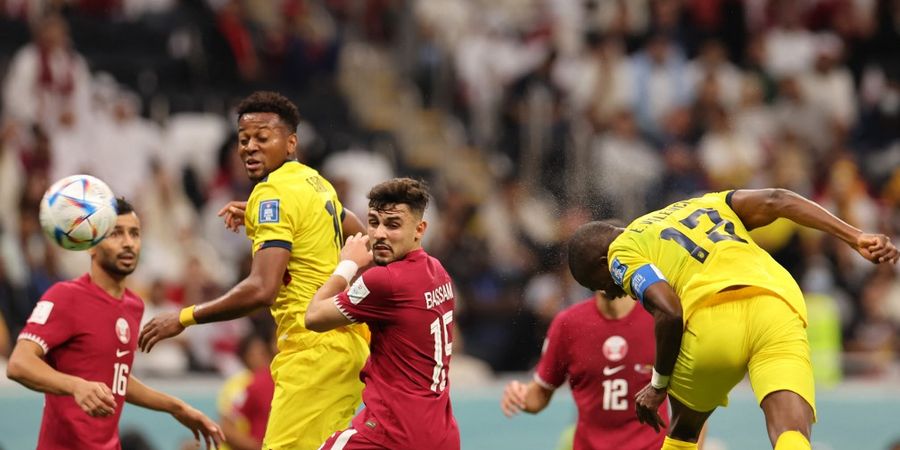 Klasemen Piala Dunia 2022 - Qatar Vs Ekuador, Enner Valencia Terbangkan La Tri ke Puncak Grup A