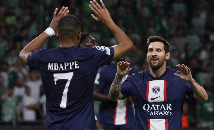 Kylian Mbappe mampu mengalahkan Lionel Messi dan mencatatkan satu rekor di lima liga top Eropa.