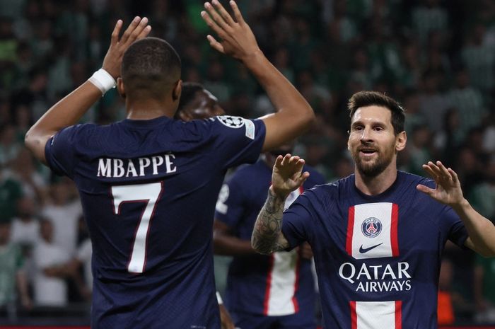 Kylian Mbappe dan Lionel Messi diminta untuk kompak angkat kaki dari Paris Saint-Germain (PSG).
