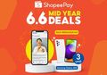 Cara Ikut ShopeePay 6.6 Mid Year Deals Berhadiah Samsung Galaxy A52