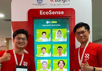 Kampanye Lingkungan Berinsentif, Kepoin EcoSense Karya Mahasiswa UPH!