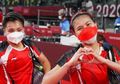 Olimpiade Tokyo 2020 - Raih Emas untuk Indonesia, Greysia/Apriyani Joget Bareng