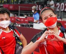 Olimpiade Tokyo 2020 - Raih Emas untuk Indonesia, Greysia/Apriyani Joget Bareng