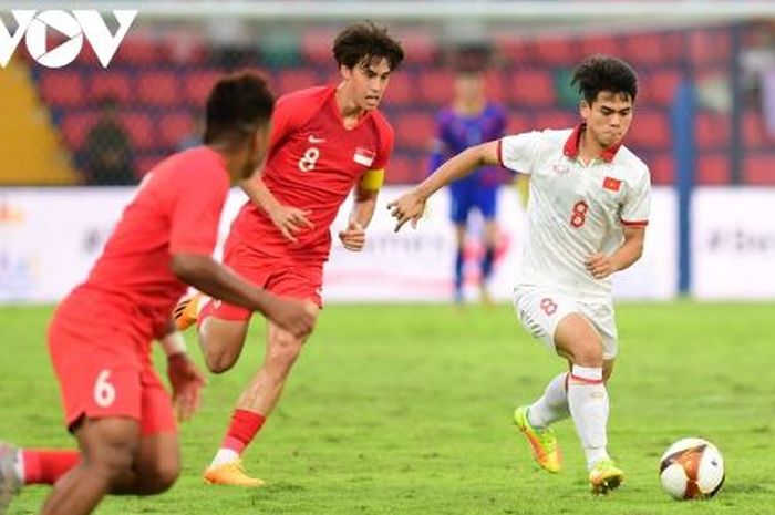 Pemain Timnas U-22 Vietnam dilarang mengonsumsi makan berlebih selama SEA Games 2023.