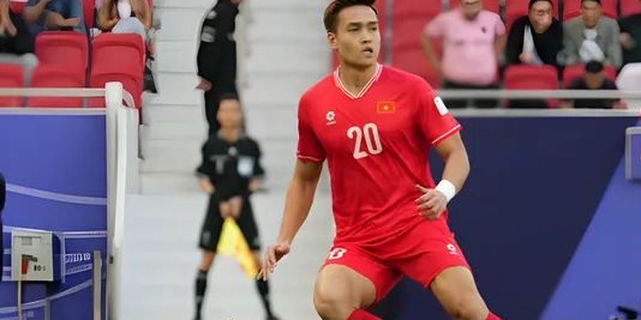 Tersingkir dari Piala Asia 2023 Usai Dibekuk Timnas Indonesia, Gelandang Vietnam Mewek Sampai Nangis Tersedu