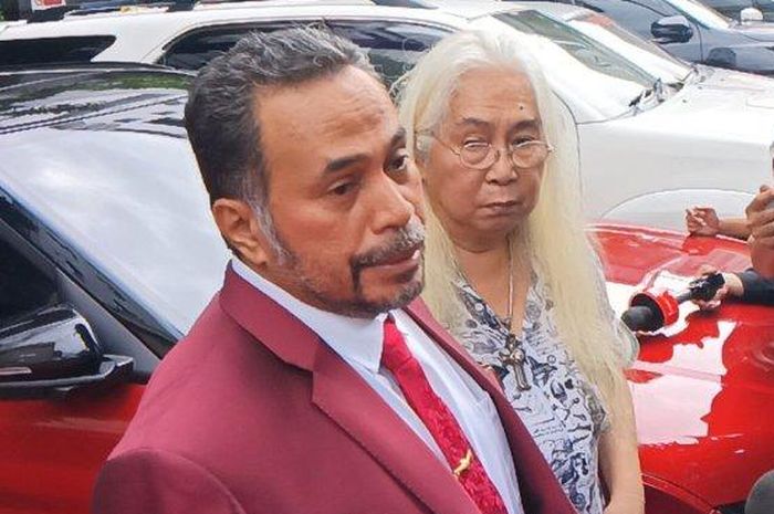 Gideon Tengker akui tak akan penjarakan dua anaknya, Nagita Slavina dan Caca Tengker