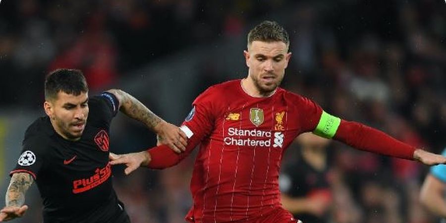 Susunan Pemain West Ham vs Liverpool - Jordan Henderson Starter di Lini Belakang The Reds