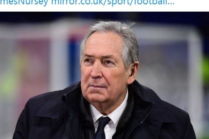 Eks pelatih Liverpool, Gerard Houllier.