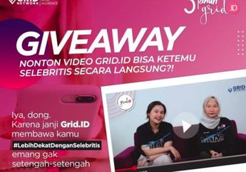 Daripada Komentar Nyinyir, Mending Komen di YouTube Channel Grid.ID! Hadiah Menarik Menanti