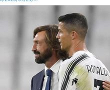 Juventus Vs Atalanta - Pesan Penting Pirlo untuk Cristiano Ronaldo dkk