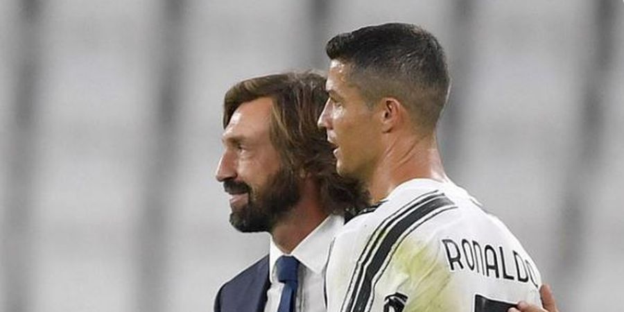 Cristiano Ronaldo Gagal Cetak Gol Penalti, Andrea Pirlo: Memalukan