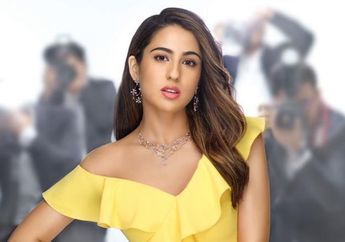 7 Pesona Menawan Sara Ali Khan, Putri Sambung Kareena Kapoor yang Juga Aktris Bollywood!