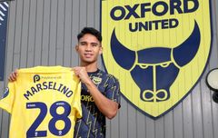 Media Vietnam Iba Melihat Nasib Marselino Ferdinan di Oxford United