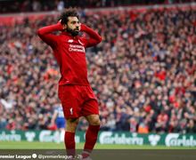 Muncul di Depan Publik Anfield, Ini Outfit Santun Ala Istri Mohamed Salah