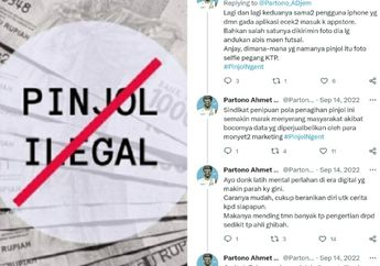 Sindikat Penipuan Pinjol Ilegal Baru Terbongkar! Warganet Ini Sebut Dua Pengguna Iphone Terima Tagihan Palsu Hingga Ancaman Sebar Data Meski Tak Pinjam