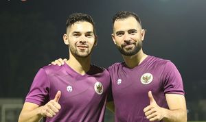 Sandy Walsh Balik ke Belgia, Tak Ada Lagi Penantang Asnawi Mangkualam
