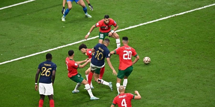 Cerita Dongeng Maroko di Piala Dunia 2022 Kandas, Walid Regragui Enggan Salahkan Keadaan Usai Timnya Dibabat Prancis