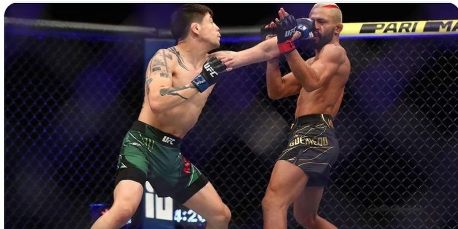 Begini Seramnya Baku Hantam di Kelas Berbobot Ringan UFC