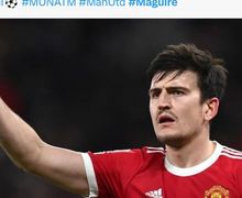 Sering Dihujat Fan Man United, Maguire: Saya Tidak Bermain Buruk!