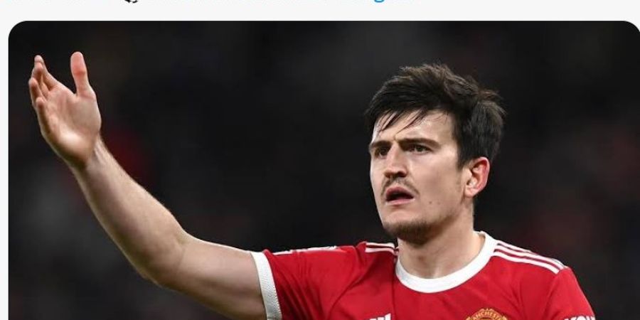 Harry Maguire Pimpin Daftar Pemain dengan Blunder Terbanyak di Liga Inggris