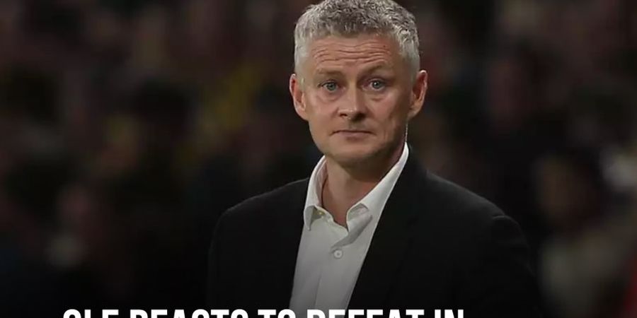 Solskjaer Bisa Dipecat Sebelum Laga Manchester United vs Tottenham