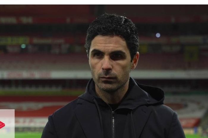 Pelatih Arsenal, Mikel Arteta.