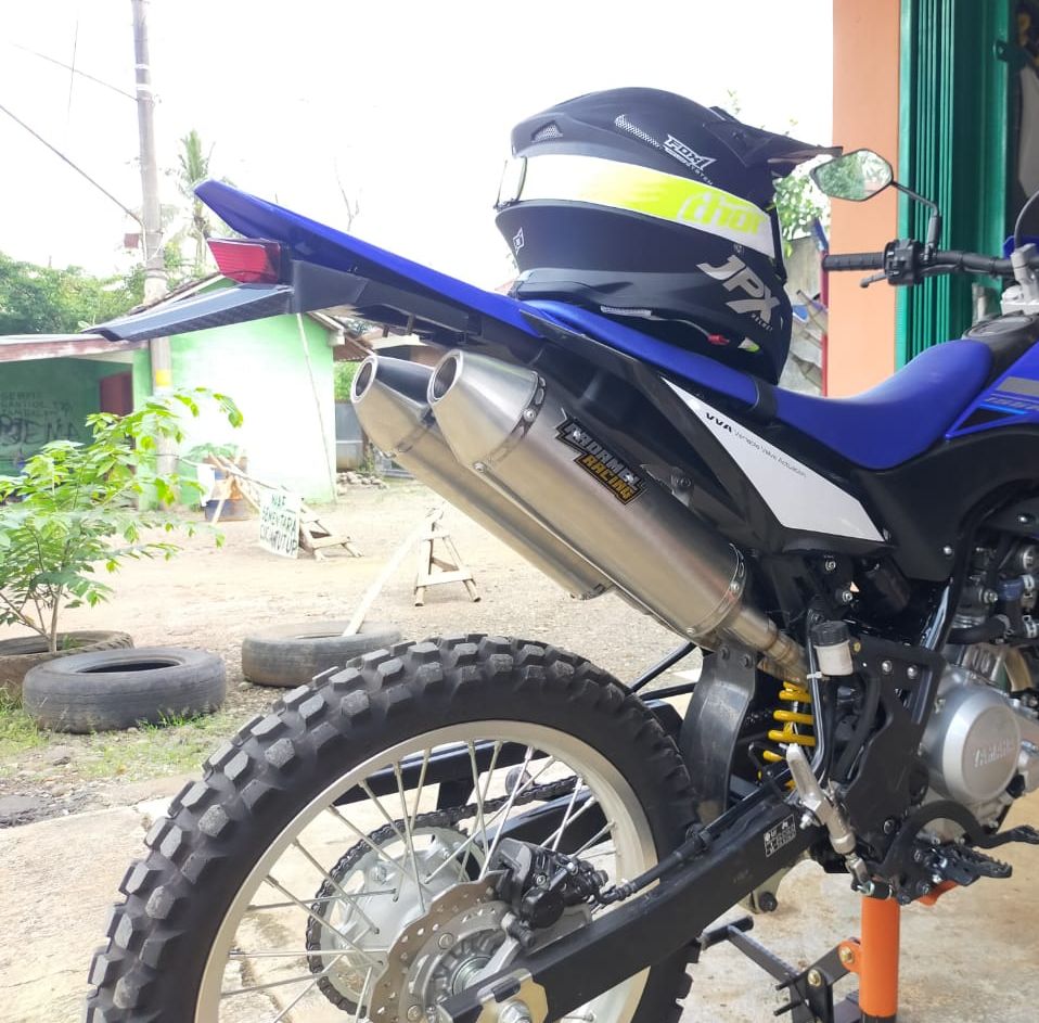 Yamaha wr 155 outlet second