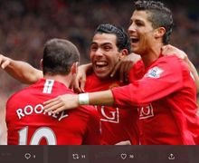 Titisan Trio Cristiano Ronaldo, Rooney, & Tevez di Man United Saat Ini