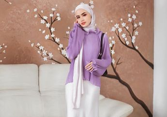 5 Tips Tampil Kece dengan Warna Lilac yang Lagi Hits Buat Hijabers!