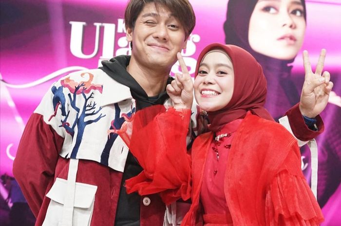 Rizky Billar dan Lesty Kejora