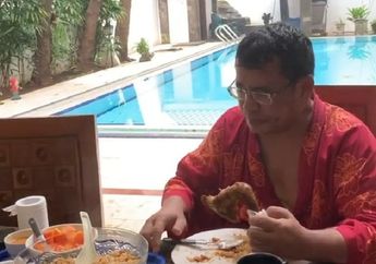 Bangun Subuh, Hotman Paris Pamer Sarapan Ala Bule Seorang Diri: Awal dari Inspirasi!