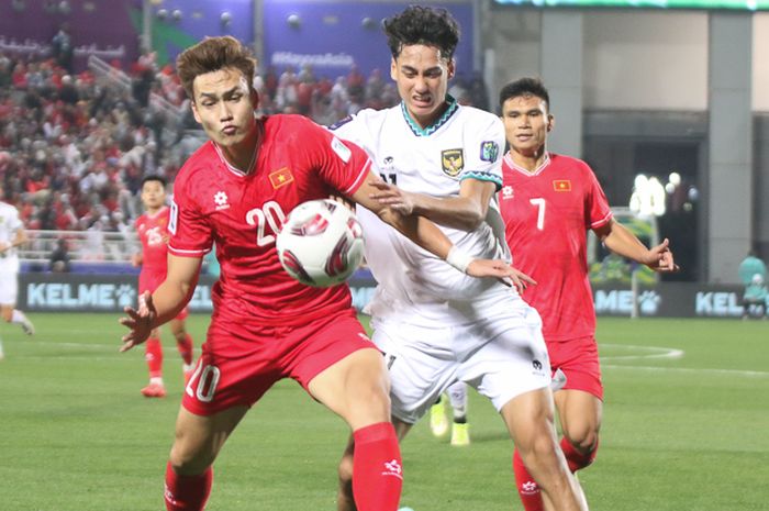 Timnas Vietnam menelan kekalahan 0-1 dari Timnas Indonesia di Piala Asia 2023.